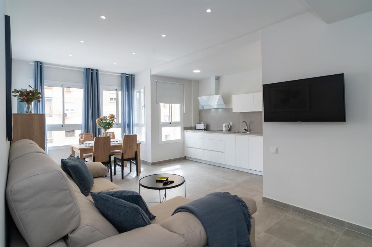 Aac Malaga - Apartamento Con Terraza, Muy Amplio, Totalmente Equipado, Cerca Del Centro Y Nuevo! Exterior photo
