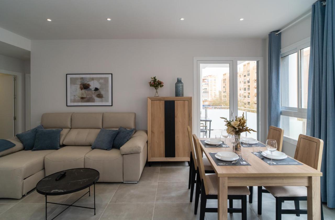 Aac Malaga - Apartamento Con Terraza, Muy Amplio, Totalmente Equipado, Cerca Del Centro Y Nuevo! Exterior photo