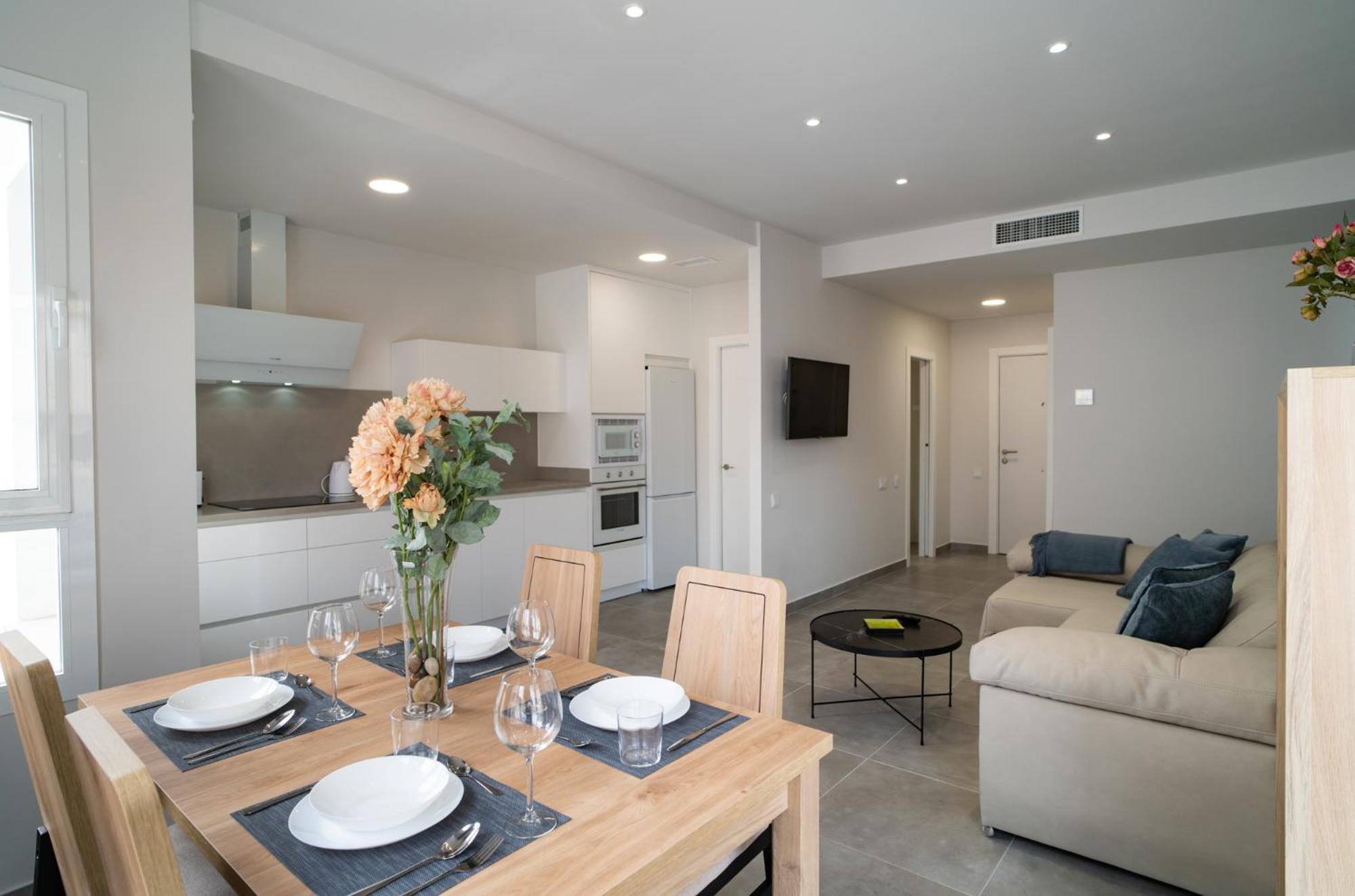 Aac Malaga - Apartamento Con Terraza, Muy Amplio, Totalmente Equipado, Cerca Del Centro Y Nuevo! Room photo